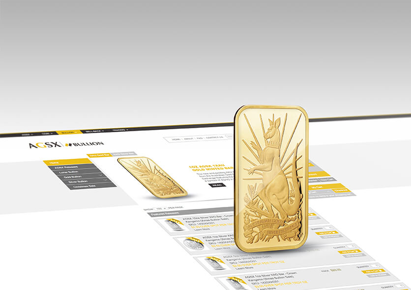 Simplicity Gold Refining System The logic of simplicity – minimalist logo for AGSX | Nexty - Your Brand